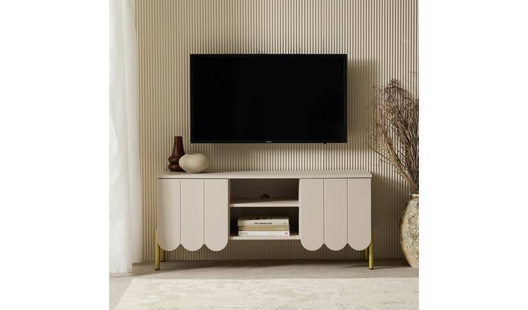 Habitat Fala 2 Door TV Unit - Natural