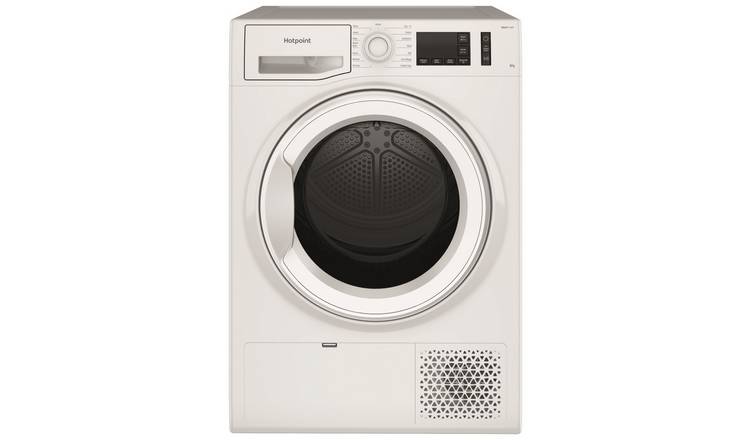 Hotpoint NT M11 82 UK 8kg Heat Pump Tumble Dryer - White