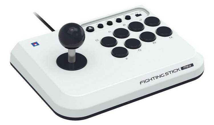 Hori Fighting Stick Mini For PS5, PS4, PC - White