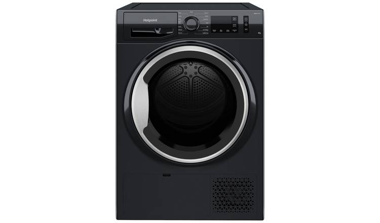 Hotpoint NTM1182BSKUK 8KG Heat Pump Tumble Dryer - Black