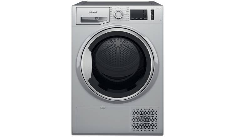 Hotpoint NTM1182SSKUK 8KG Heat Pump Tumble Dryer - Silver