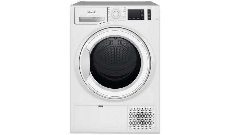 Hotpoint NTM1192UK 9KG Heat Pump Tumble Dryer - White