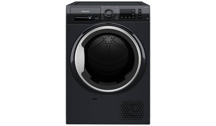 Hotpoint NTM1192BSKUK 9KG Heat Pump Tumble Dryer - Black