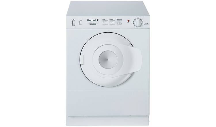 Hotpoint NV4D01PUK 4KG Vented Tumble Dryer - White