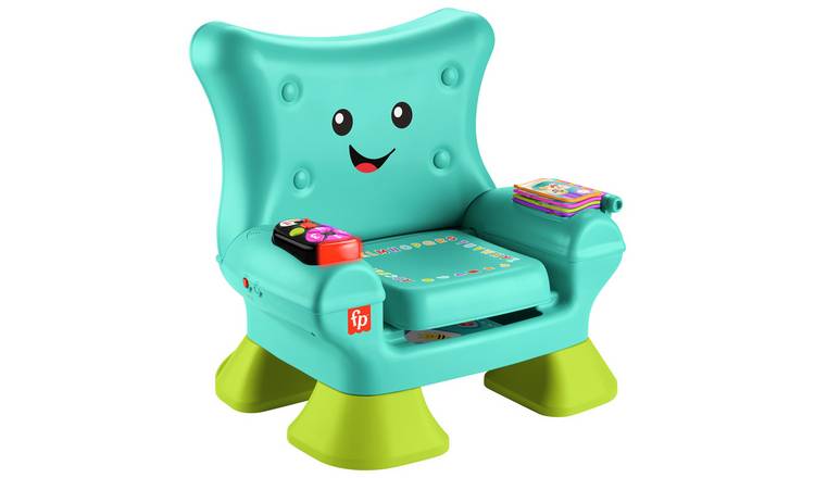 Fisher-Price Smart Stages Chair Electronic Learning Toy Teal