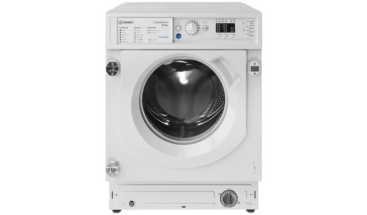 Indesit BIWDIL861485UK 8kg/6kg 1400 Spin Washer Dryer- White