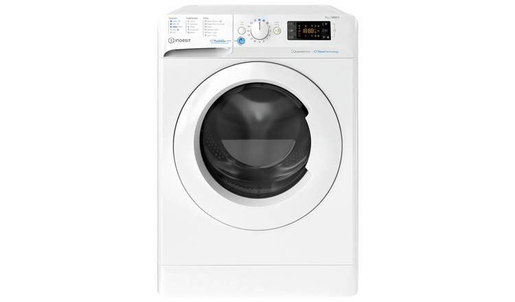 Indesit BWE71496XWVUK 7KG 1400 Spin Washing Machine - White