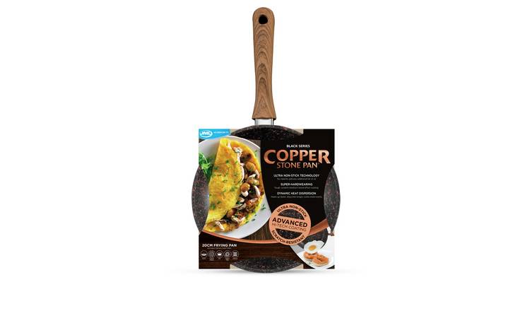 JML 20cm Non Stick Copper Stone Frying Pan