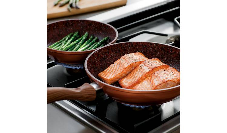 Buy JML 20cm Non Stick Copper Stone Frying Pan - Black | Frying pans ...