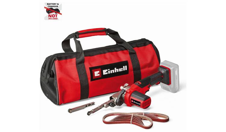 Einhell Solo Cordless Sander with Grinding Arms - 18V
