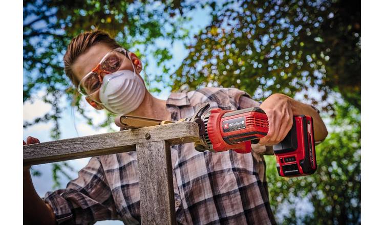 Buy Einhell Solo Cordless Sander with Grinding Arms 18V