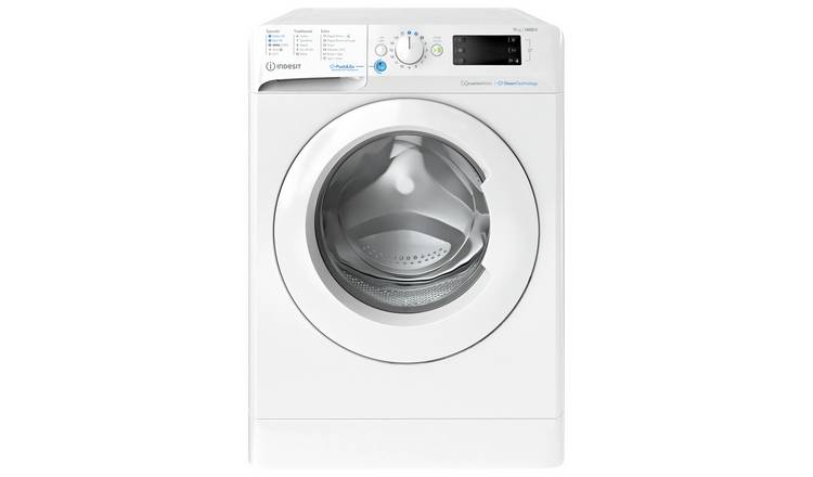 Indesit BWE111496XWVUK 11KG 1400 Spin Washing Machine White