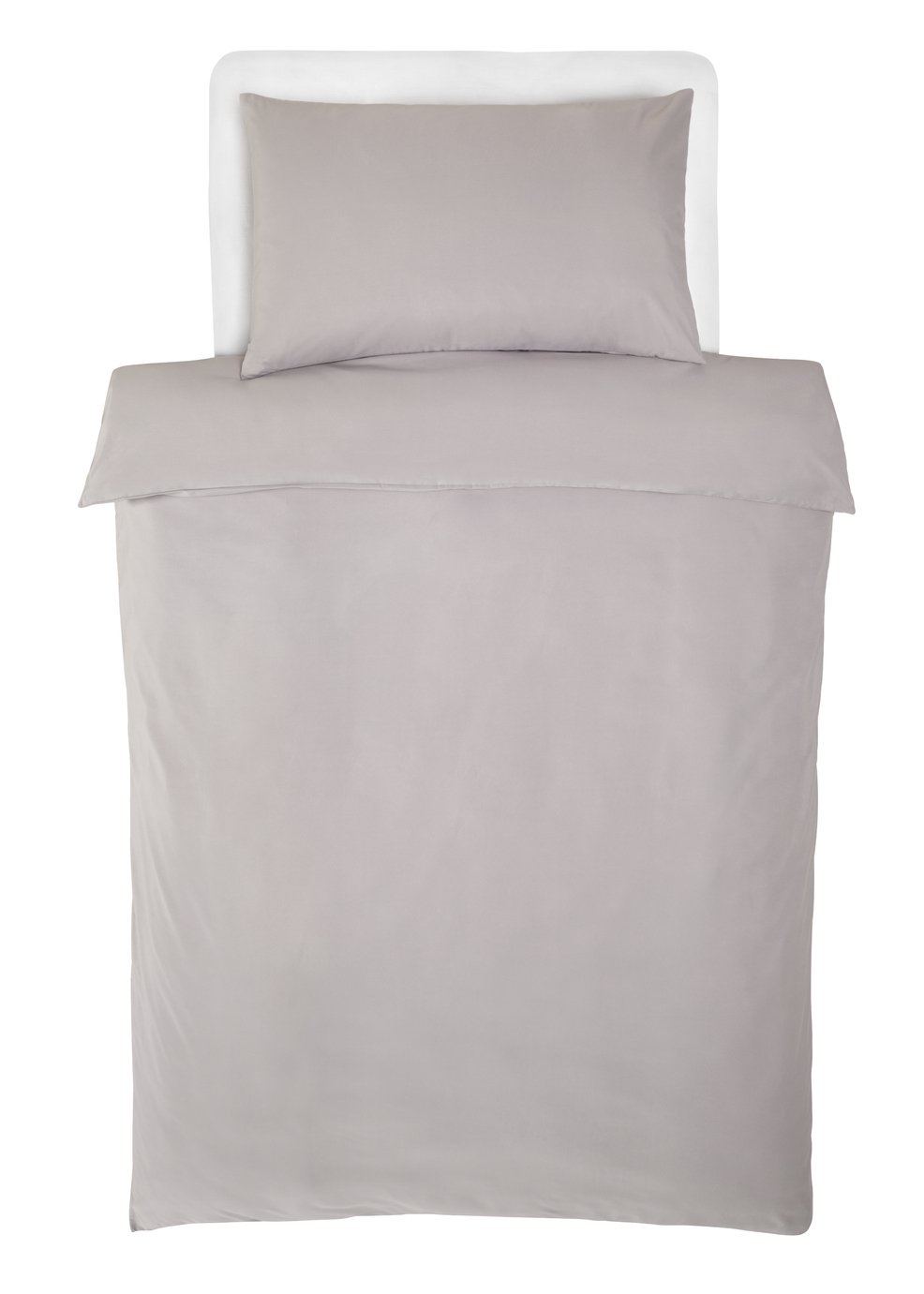 Silentnight Dove Grey Supersoft Bedding Set Review