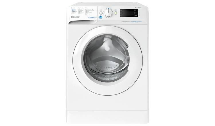 Indesit BWE81496XWVUK 8KG 1400 Spin Washing Machine - White