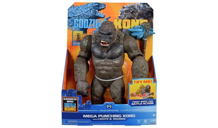 MonsterVerse 13 inches Godzilla vs Kong Mega Kong Figure