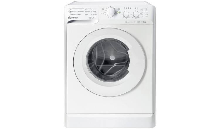 Indesit MTWC81495WUK 8KG 1400 Spin Washing Machine - White