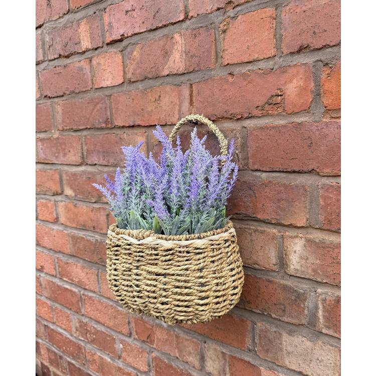 Garden XP Artificial Lavender Basket 0