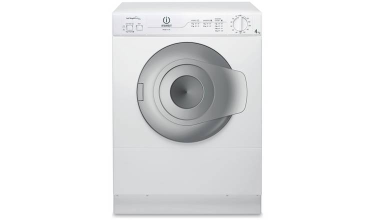 Indesit NIS41VUK 4KG Vented Tumble Dryer - White