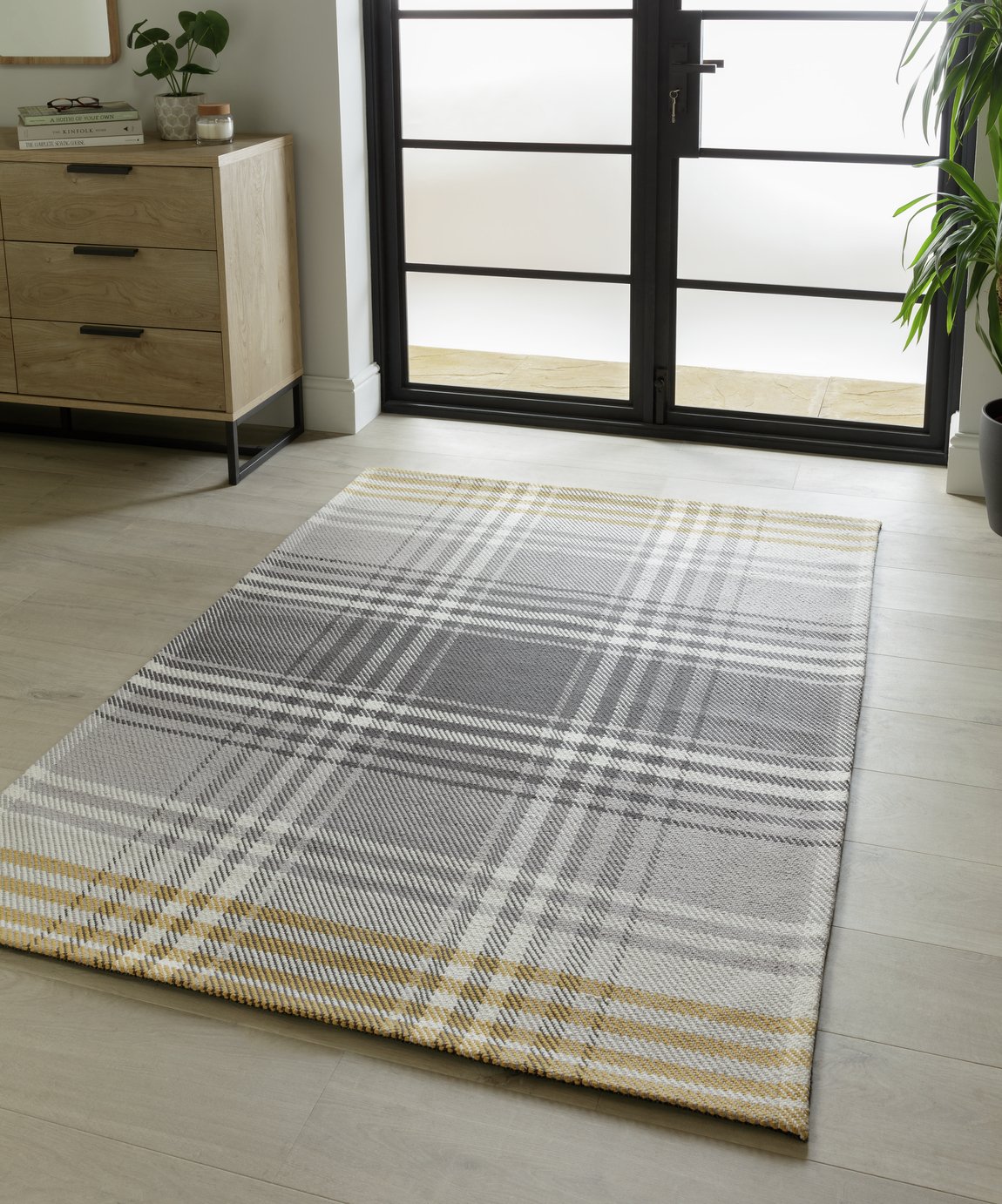 Argos Home Check Woven Rug Review