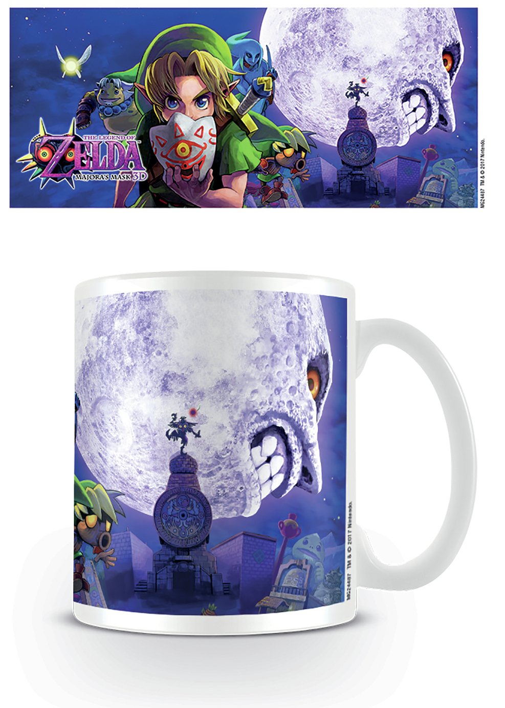 Legend of Zelda Majora's Mask Moon Mug