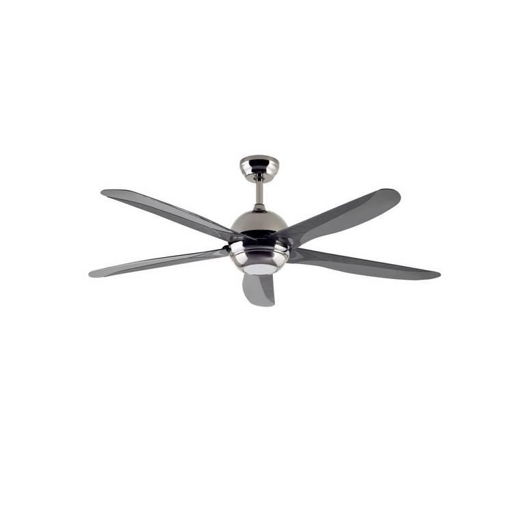 Argos Home Modern Remote Control Ceiling Fan - Black 0