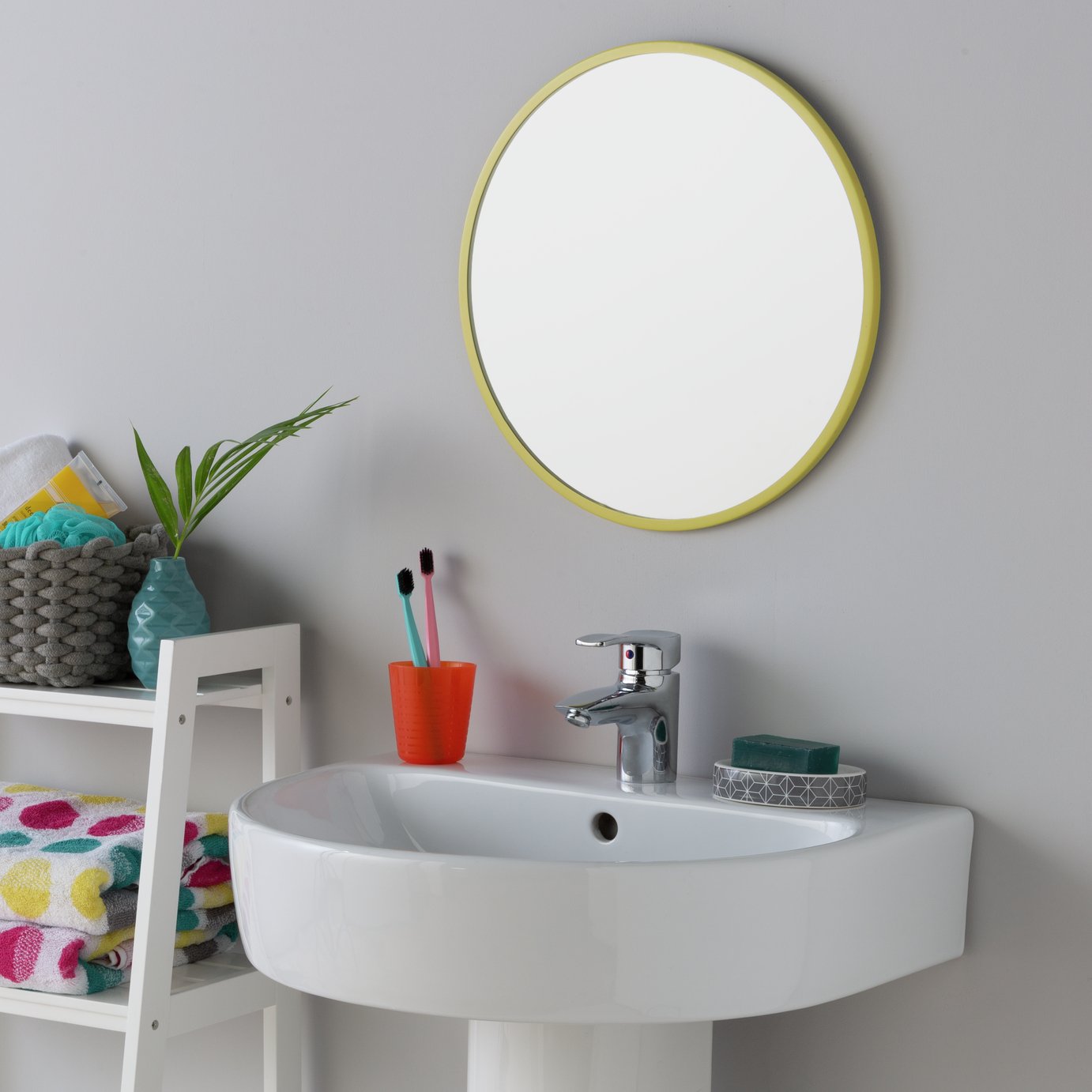 Argos Home Brights Round Wall Mirror Review