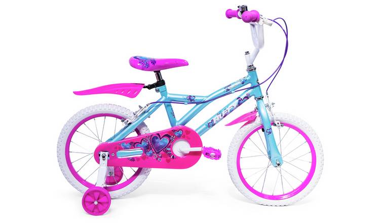 Argos childrens shop bikes with stabilisers