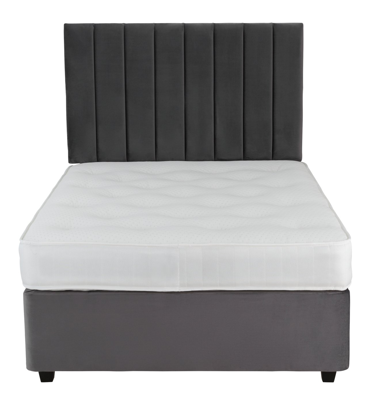 Forty Winks Velvet 1000 Pocket Steel Divan Review