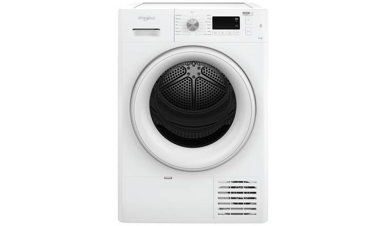 Whirlpool FFT M11 8X2 UK 8kg Tumble Dryer - White