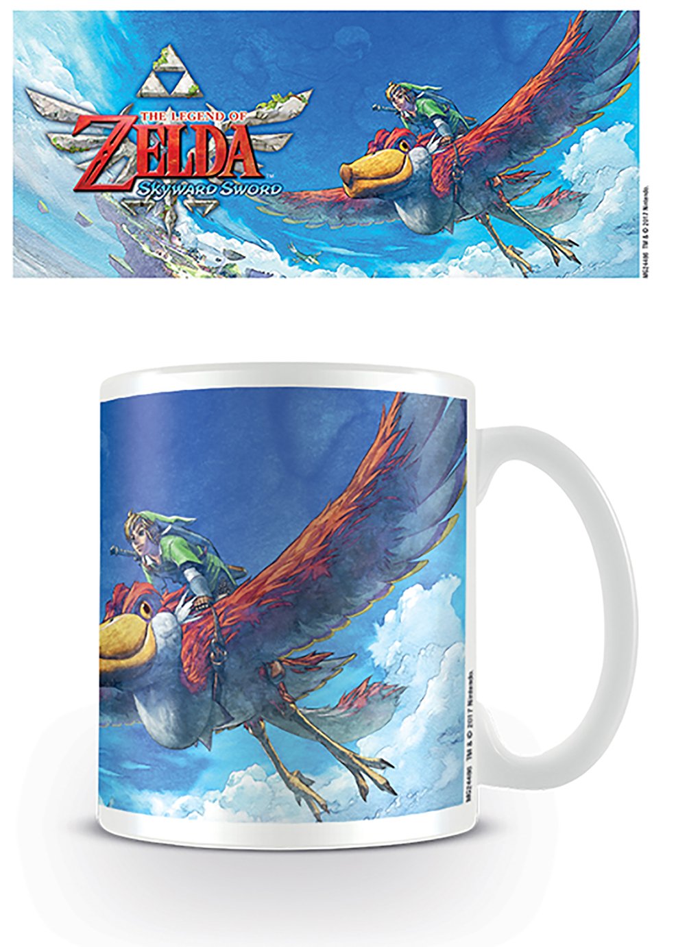Legend of Zelda Skyward Sword Mug