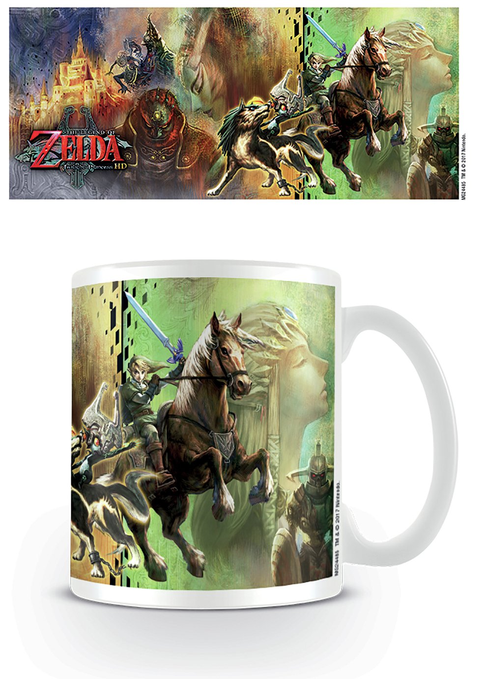 Legend of Zelda Twilight Princess Mug