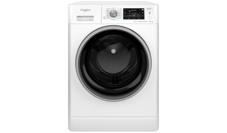 Whirlpool FFWDD 1074269 BSV UK 10kg/7kg Washer Dryer