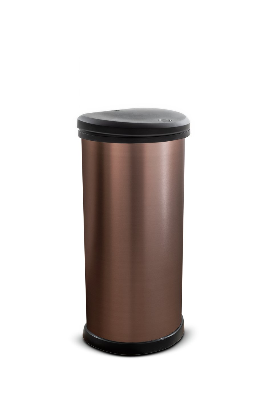Curver 40 Litre Deco Touch Top Kitchen Bin - Rose Gold