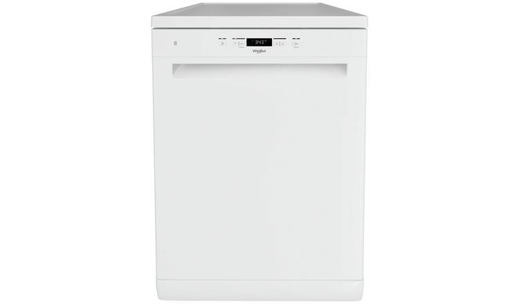 Whirlpool W2F HD626 UK Full Size Dishwasher - White