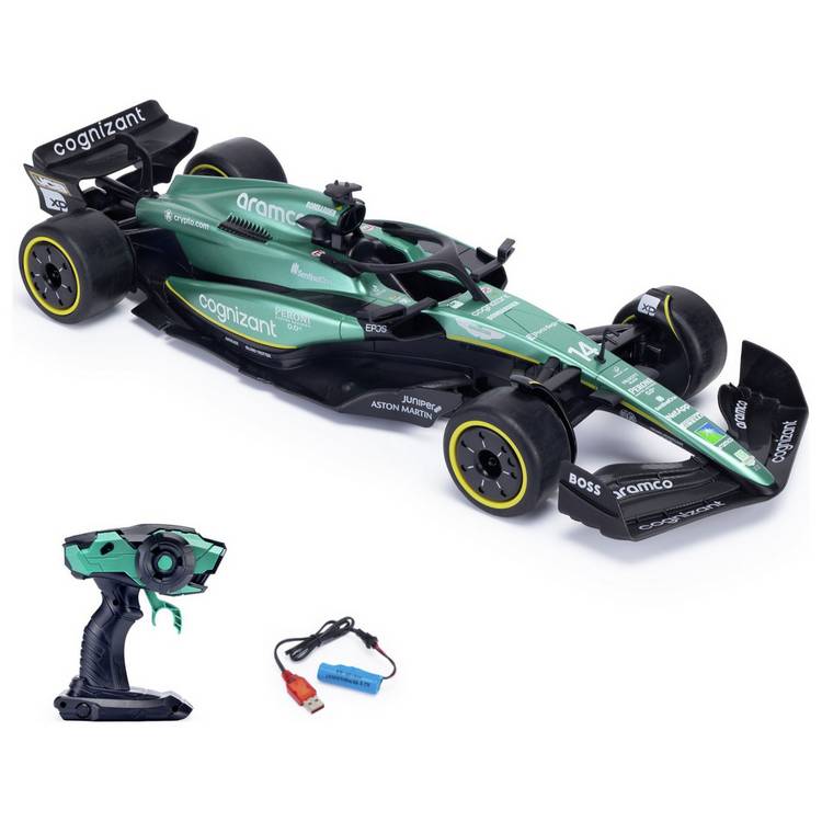 CMJ RC Cars Aston Martin F1 1:14 Car 0