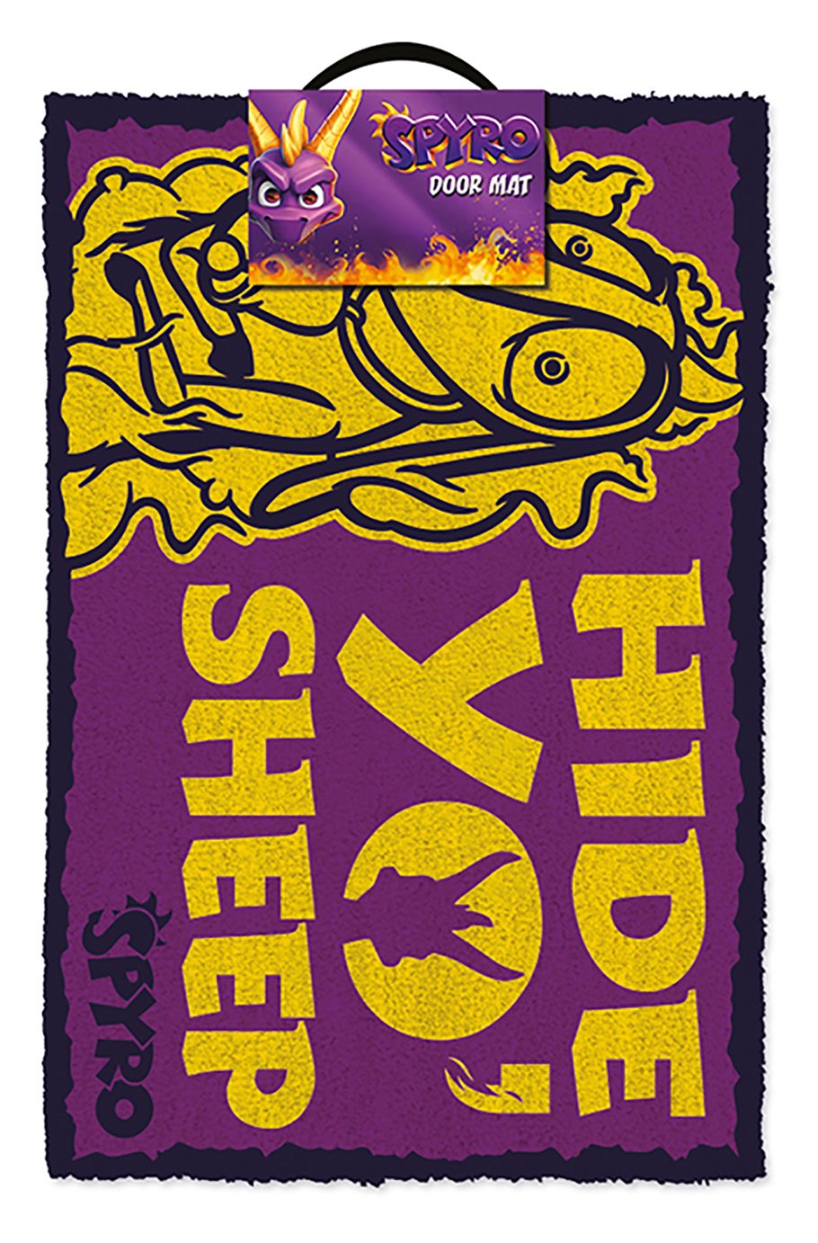 Spyro Hide Yo Sheep Doormat