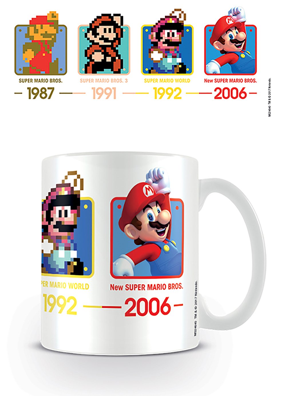 Super Mario Dates Mug