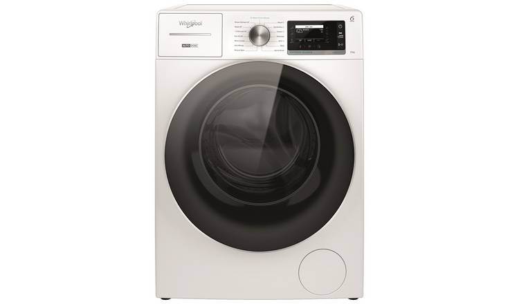 Whirlpool W8 99AD SILENCE UK 9kg Washing Machine - White