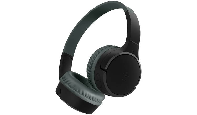 Belkin SoundForm Mini Kids Wireless Headphones On-Ear -Black