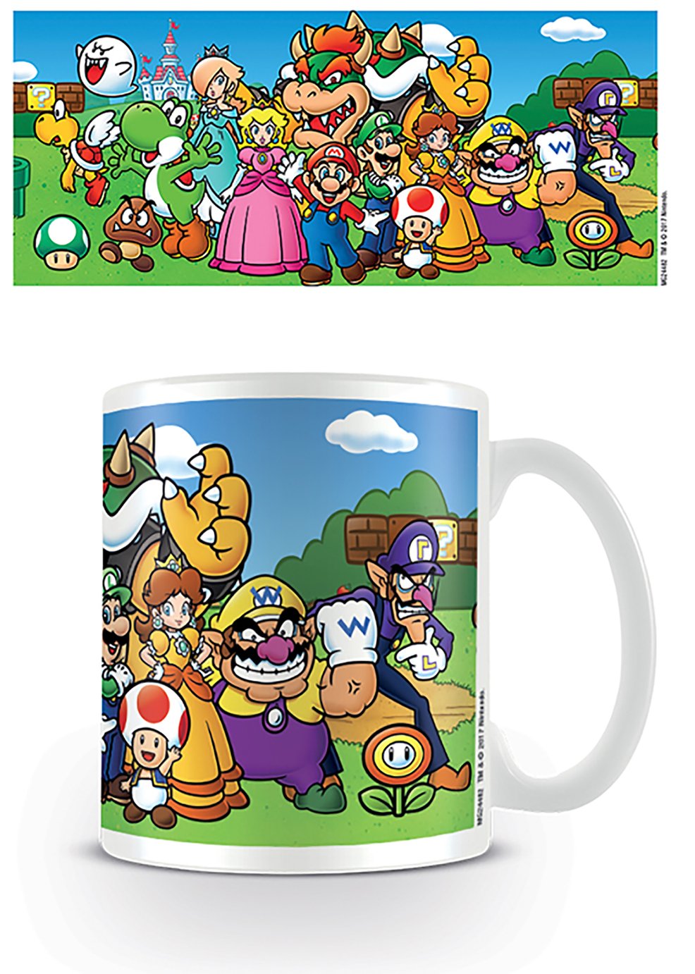 Super Mario Mug - Yoshi