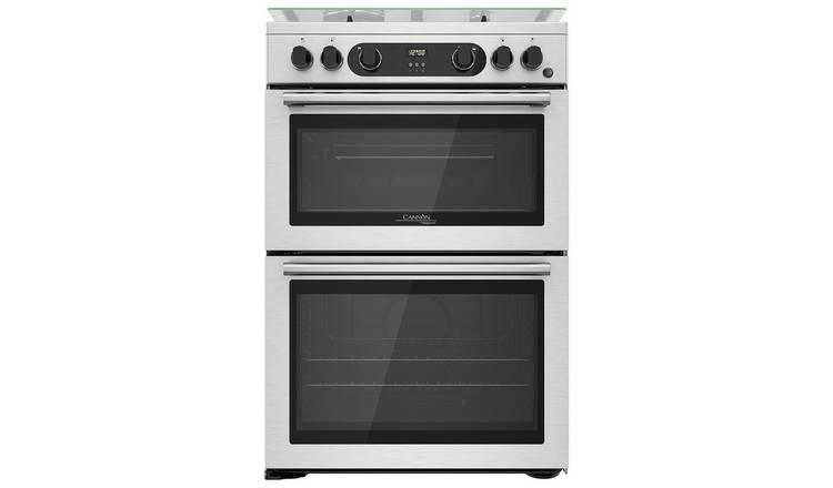 Hotpoint CD67G0CCX 60cm Double Oven Gas Cooker