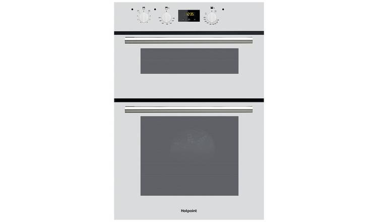 Hotpoint DD2 540 WH Built-In Electric Double Oven - White