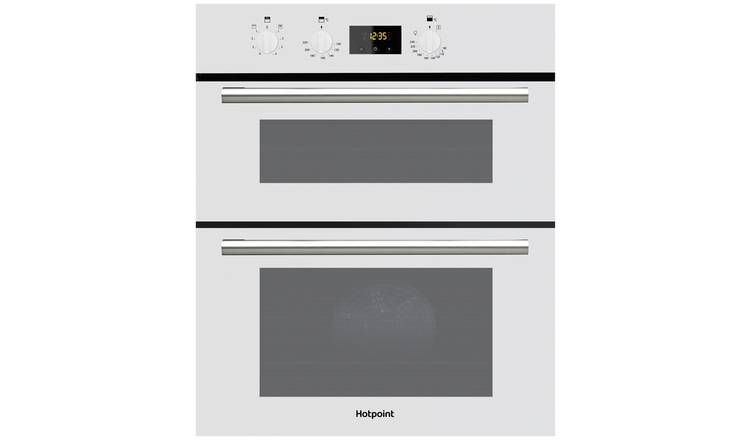 Hotpoint DU2 540 WH Built-Under Electric Double Oven - White