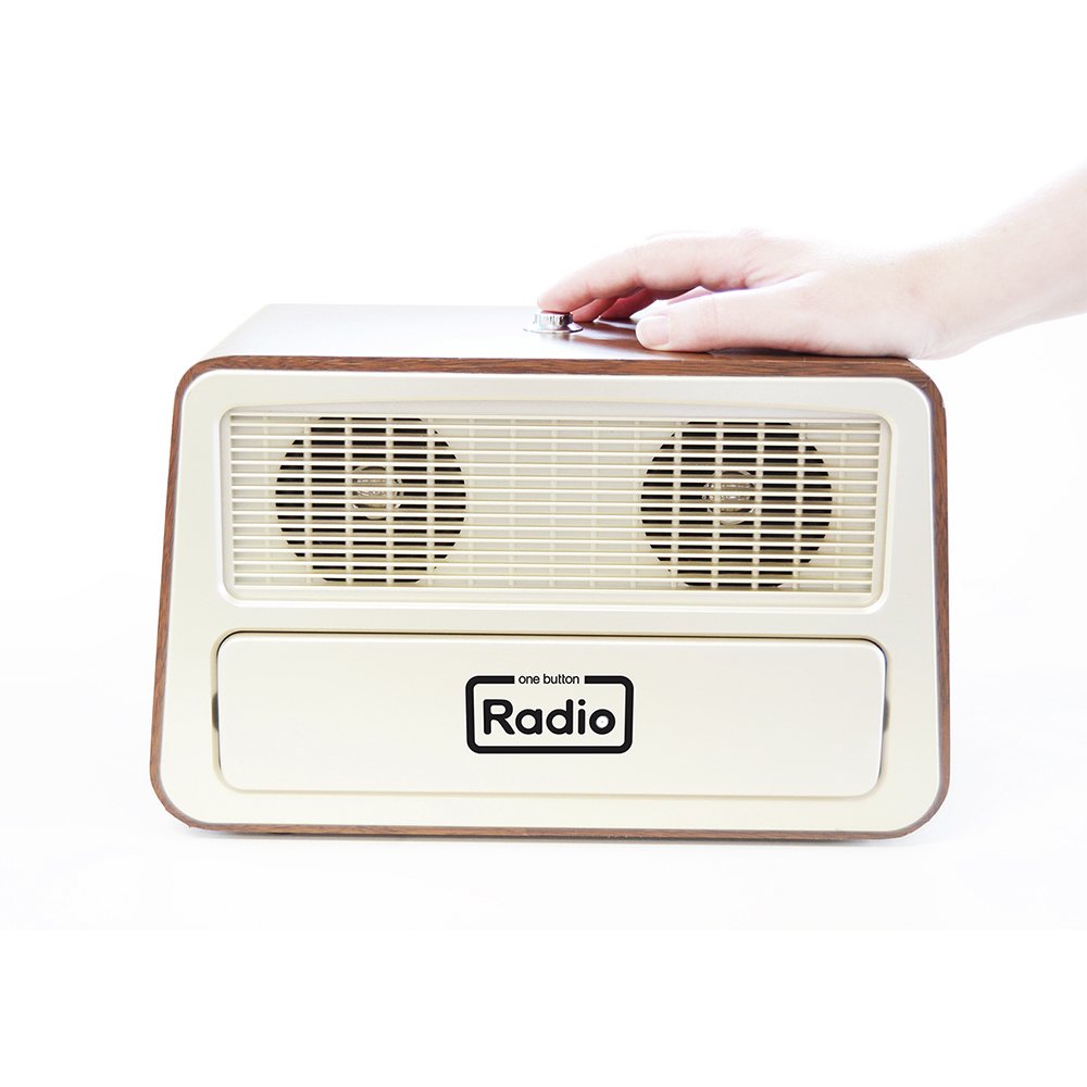 Ravencourt Living One Button Radio Review