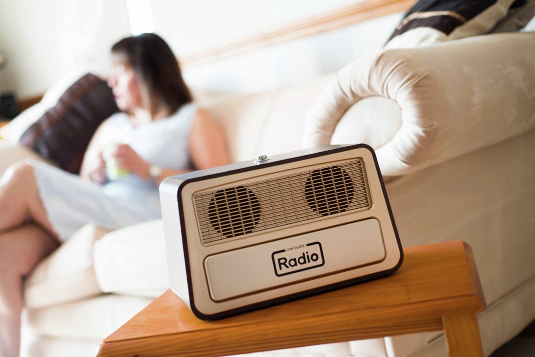 Ravencourt Living One Button Radio Reviews Updated August 2024