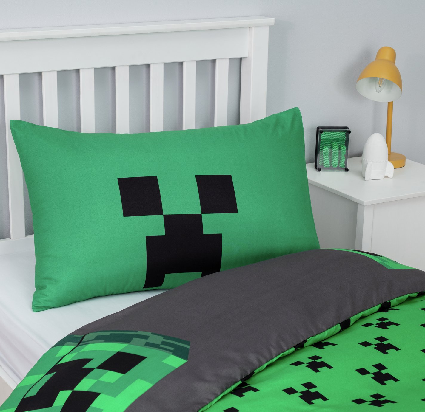 Minecraft Bedding Set Review