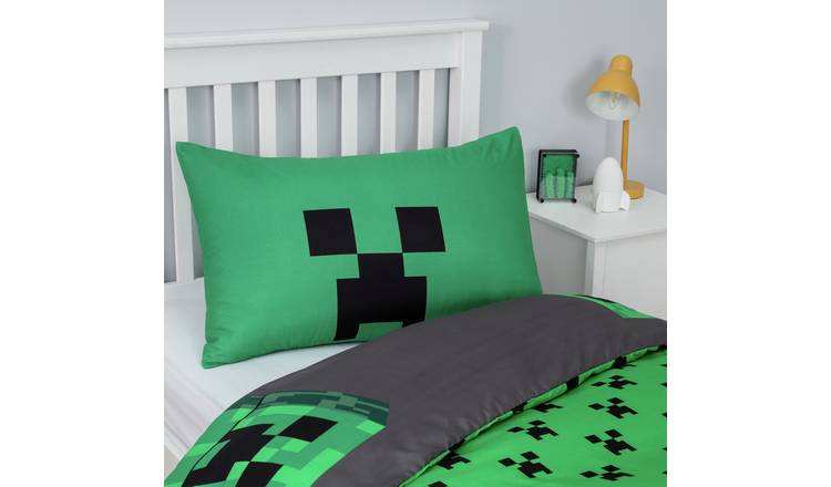 minecraft bedding set single