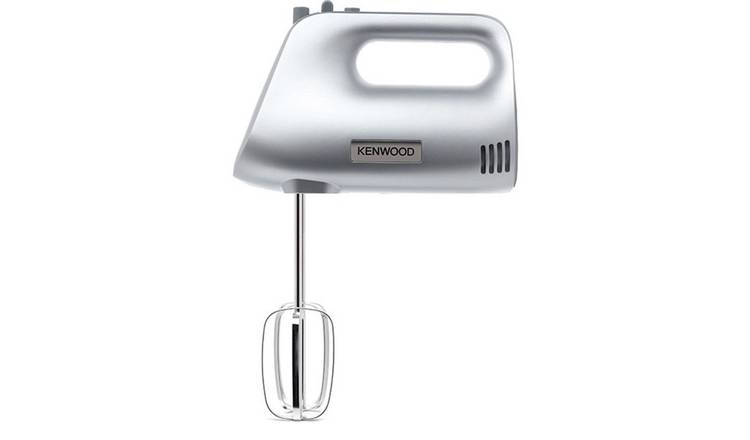 Kenwood HMP30 Electric Hand Mixer - Silver 0