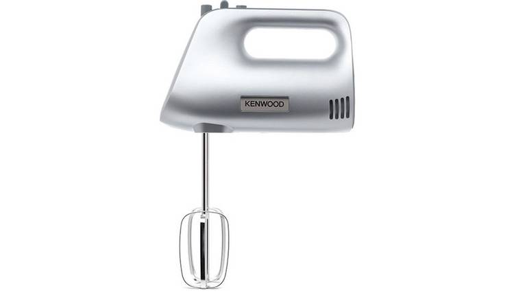 Kenwood HMP30 Electric Hand Mixer - Silver