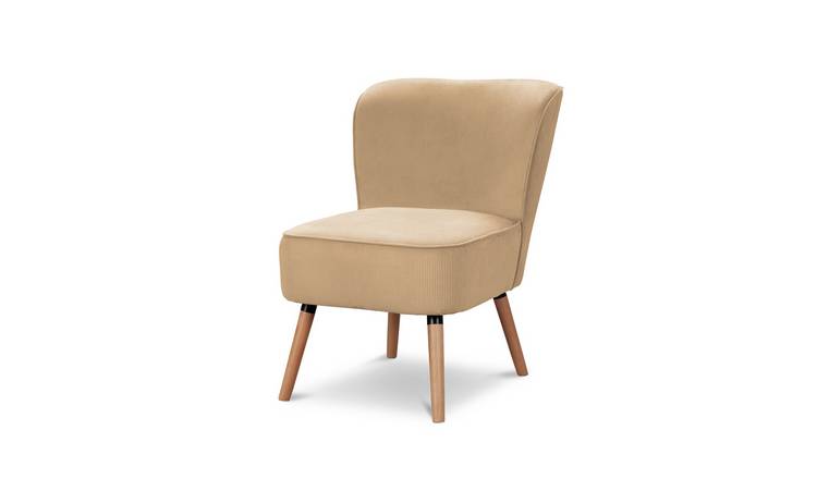 Habitat Eppy Fabric Chair - Camel